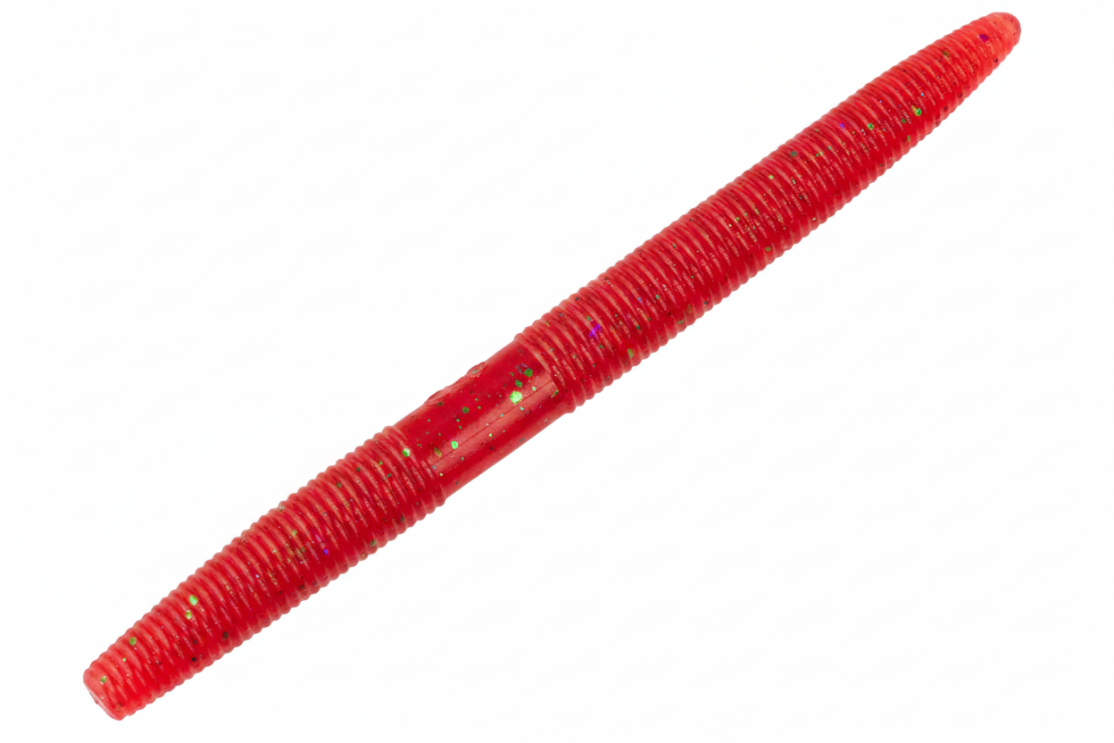 Red 2nd Chance Worms - 5 Pack