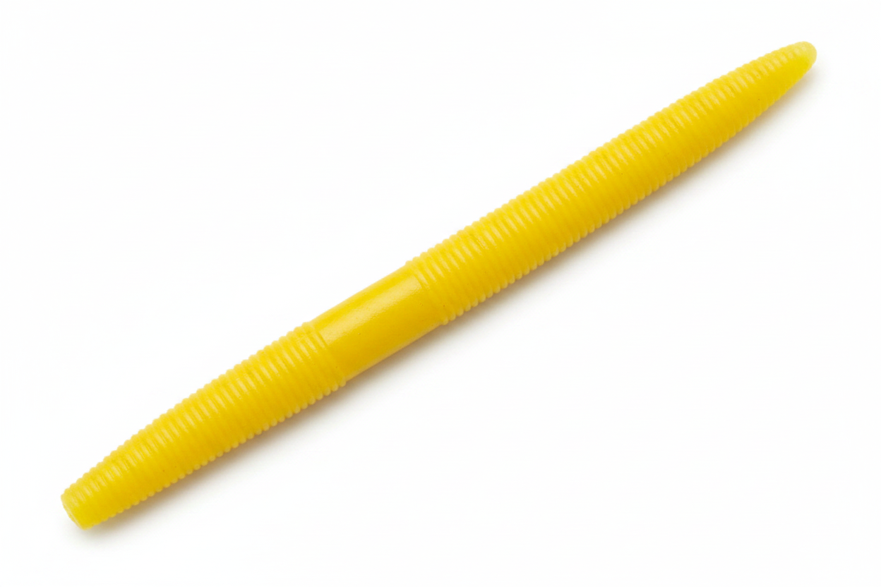 Yellow 2nd Chance Worms - 5 Pack